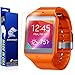 ArmorSuit Samsung Galaxy Gear 2 Neo Screen Protector (2 Pack) Full Coverage MilitaryShield Screen Protector for Galaxy Gear 2 Neo -HD Clear Anti-Bubble