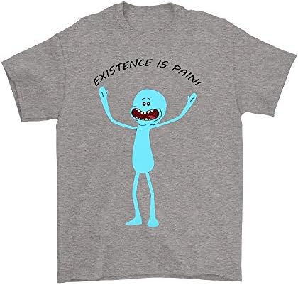 Mr. Meeseeks Existence Is Pain T-shirt Rick and Morty