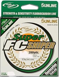 Sunline Super FC de fluorocarbono línea de pesca