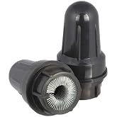 Steelman Battery Post Terminal Cleaner for Automotive and Marine Batteries, Steel Bristle Brush for Top and Side Terminals, Storage Cover Included