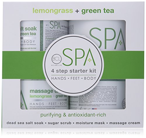 Bcl spa lemongrass and green tea starter kit
