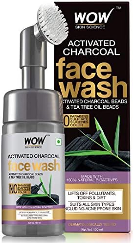 charcoal deep cleansing face wash