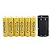 6PCS 3.7V 9800mAh 18650 Batteries Rechargeable Li-ion Battery and Universal Charger