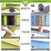 Whalek Self Inflating Sleeping Pad Lightweight Foam Padding and Superior Insulation Great for Hiking & Camping Thick Outer Skin Backpacking
