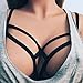 IEason Women Lingerie 2017 Alluring Women Cage Bra Elastic Cage Bra Strappy Hollow Out Bra Bustier (Black, L)