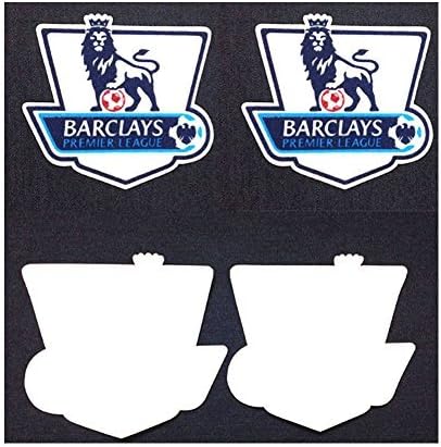 IronPatch4U Premier League barclays patch soccer badges 2pcs