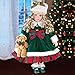 Olivia Holiday Winter Wear Porcelain Doll