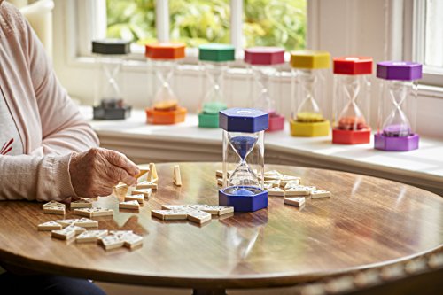 TickiT 9504 Sand Timer, 5 Minutes, Blue - Thumbnail 2