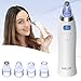 2018 Upgrade Blackhead Remover, Electric Pore Vacuum 4-IN-1 Multi-Functional Probe Blackhead Suction Microdermabrasion Machine, Extractor Comedone Tool with USB Rechargeable for Facial Clean
