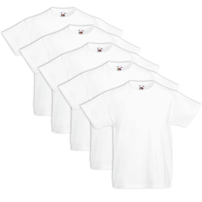 fruit of the loom taglie bambino