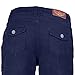 naafii Missy & Plus Size Basic Loose Wide Leg Capri Jeans Pants