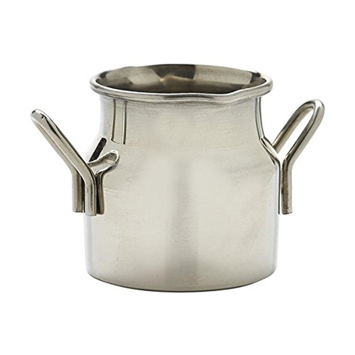Genware NEV-MMC25 Mini Stainless Steel Milk Churn, 2.5 oz.