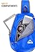 Venture Pal Sling Shoulder Crossbody Bag Lightweight Hiking Outdoor Travel Backpack Daypacks (Blue)