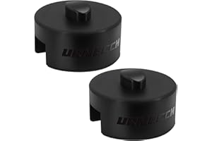 URMECCH Jack Pad for Porsche 911 928 964 991 993 996 Turbo 997 Cayman Boxster Rubber Jack Stand Pucks Adapter Lifting Car 2 Pack