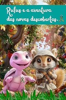 Livro Rufus e a aventura das novas descobertas.