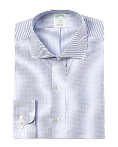 Brooks Brothers Mens Milano Fit Dress Shirt 17 34 35 | Desertcart Jamaica