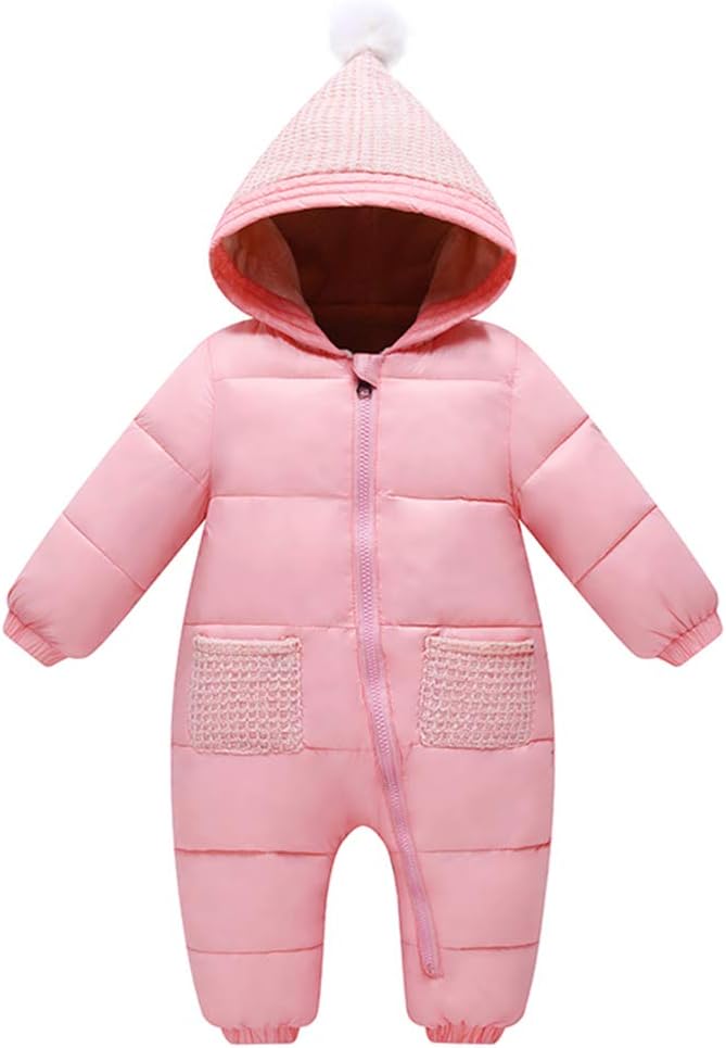 Bebe Capuche Barboteuse Hiver Combinaison De Neige Grenouilleres Chaud Manche Longue Vetement Modele Dours Onesies Cadeau Garcons Filles 6 24 Mois Vetements Combinaisons Et Barboteuses Iplanmovilidad Com