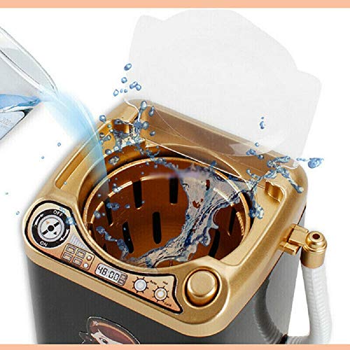 Makeup Cleaner,HI NINGER Beauty Blender Washing Machine, mini makeup sponge washing machine,Automatic Washing Machine for makeup sponge,mini washing machine Toy - Thumbnail 2