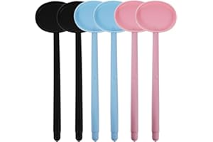 HEALLILY Eye Occluder 6pcs Plastic Eye Occluder Set for Vision Test Examination