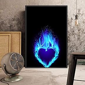 Floating Framed Canvas Wall Art for Living Room, Bedroom Concept Canvas Prints for Home Decoration Ready to Hang - 16x24 inches