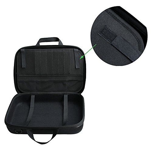 Hard EVA Travel Case for Microsoft Xbox One S Game Console + Kinect