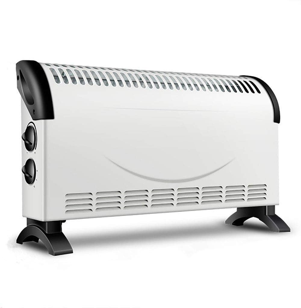 KJRJR Slim Style Convector Panel Heater,1800W Electric Space Heater 3 Heat Settings Free Standing Convection Heating Overheat Protection Thermostat