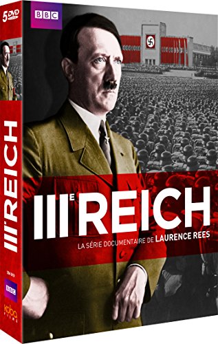 Coffret IIIème Reich : Auschwitz, les Nazis et la solution finale + Les nazis, un avertissement de l'histoire + Adolf Hitler, du charisme au chaos - Pack