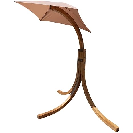 Design Hängesesselgestell NAVASSA aus Holz Lärche (ohne Sessel) von AS-S