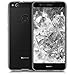 kwmobile Case Compatible with Huawei P10 Lite - Crystal Clear TPU Silicone Protective Cover Full Body Case - Transparent