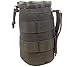 TBG - Baby Bottle Pouch for Tactical Diaper Bag - Thermal Insulated - Open Top (Black)