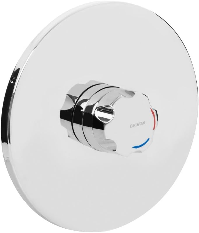 Bristan MINI2 TS1203 CH C Mini Opac Thermostatic Concealed Shower Valve with Handle - Chrome