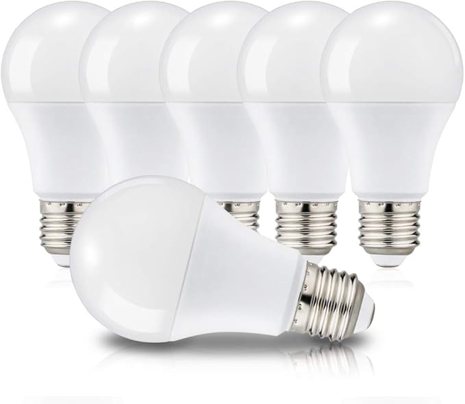 13W équivalent 100W Ampoule Globe A60 Culot E27 Blanc Chaud 3000K Angle