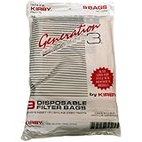 Kirby Vacuum Bags Generation 3 9 Pack OEM # 197389