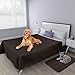 Easy-Going 100% Waterproof Dog Bed Cover Furniture Protector Sofa Cover Non-Slip Washable Reusable Incontinence Bed Underpads for Pets Kids Children Dog Cat(52×82 in,Chocolate)thumb 2