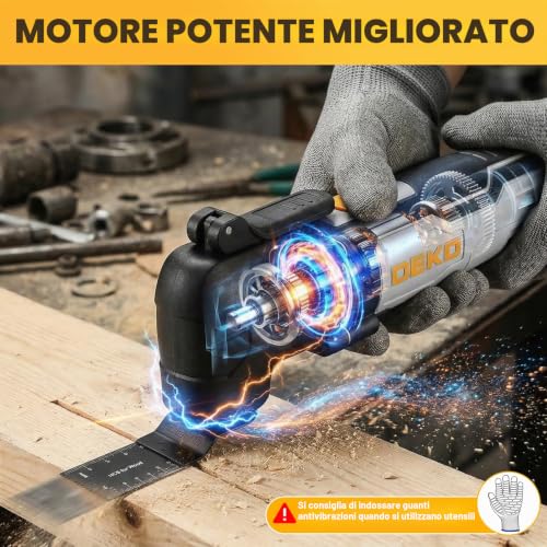 300W Multifunction Instrument with Quick Change System and Alternative Movement: DEKOPRO 3000-22000RPM, Multifunction Electric Instrument with Cable