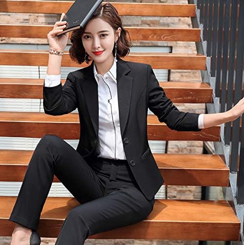 Amazon ファストファッション S 5l 大きい Ol 通勤 通学 ビジネス 面接 出かけ 水洗いok スーツセット パーティードレス 通販