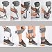 iiHOME Drop Foot Brace, Ankle Support Splint, Ankle Foot Orthosis (AFO) (M-Left)