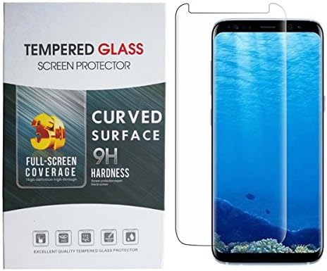 Galaxy S8 Plus Screen Protector, [HD Clear] [Anti-Bubble] [Case Friendly] Tempered Glass Screen Protector for Samsung Galaxy S8 Plus