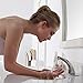 MANCEL Battery Electric Automatic Sensor Touchless Faucet Bathroom Sink with Hole Cover Deck Plate Brass Chrome Unique Vanity Tub Faucets