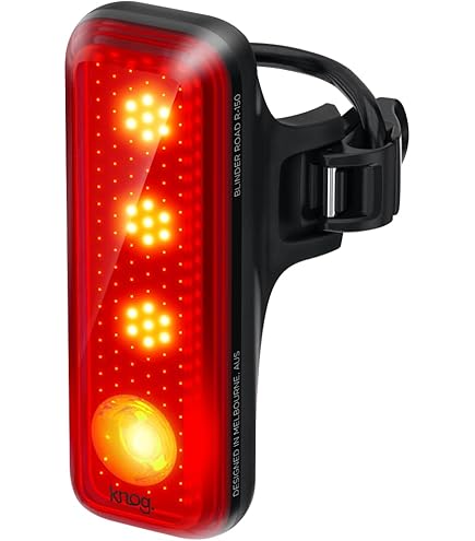 Feu Arrière LED Puissant Pour Vélo, 120 Lumens, Rechargeable Par USB