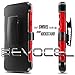 Galaxy S6 Active Case, Evocel [New Generation] Dual Layer Rugged Holster Case with Kickstand & Belt Clip for Samsung Galaxy S6 Active SM-G890 (Does NOT fit Regular S6 - S6 Active only), Red