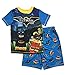 Lego Batman Movie Little & Big Boys Poly Pajama Set