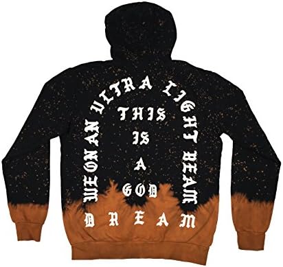 The Life of Pablo - I Feel Like Pablo Bleached Hoodie - Kanye West Yeezy Sweatshirt