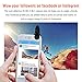 Phone Camera Lens, AiKEGlobal 2 in 1 Macro Lens,Wide Angle Lens, Universal Cell Phone Lens Kit Great Compatible iPhone, Android, iPad and Tablets