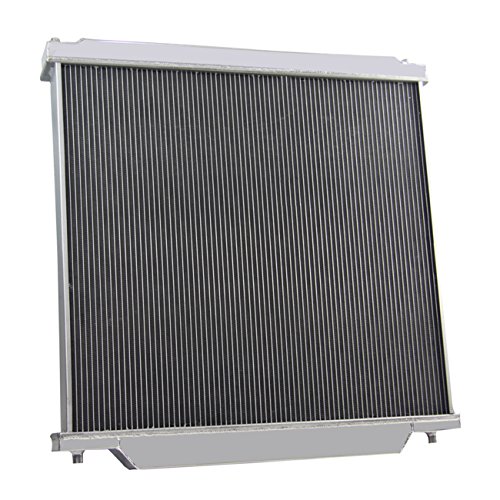 Primecooling 3 Row Core Aluminum Radiator for Ford F-250 F-350 Super Duty/Excursion, F-450, 6.8L 7.3L Powerstroke Engine 1999-05
