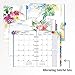 Kathy Davis for Day-Timer 2020 Monthly Planner Refill, 5-1/2