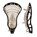 Harrow Crossbow X DuraMesh Strung Lacrosse Head, Black
