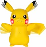 Pokémon Train and Play Deluxe Pikachu Figure with Lights Sounds Moving Limbs view 2
