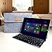 Day Tip Inateck Surface 3 Sleeve Carrying Case Tablet Bag for Microsoft Surface 3 Tablet (10.8-Inch) - Gray