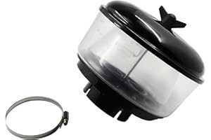 Notonparts D3NN9A660E Air Pre-Cleaner Assembly 2.50" Inlet OD 7" Bowl 81836784 1682798M1 86620242 Compatible with Massey Ferguson 230 240 250 253 Compatible with Ford New Holland Donaldson H001251